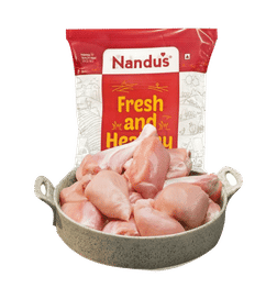 Nandus Chicken Curry Cut - Skinless