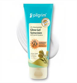 2% Niacinamide Glow Sunscreen SPF 50 +++ for men and women