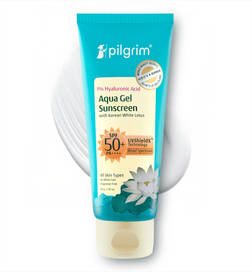 1% Hyaluronic Acid Sunscreen Gel | Sunscreen Spf 50 +++ For Men and Women