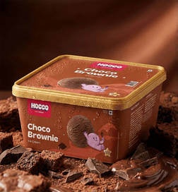 Choco Brownie Ice Cream Tub