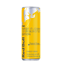 Energy Drink - Yellow Edition, 250 ml
