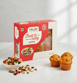 Muffin Fruit & Nut