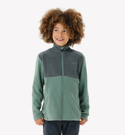 Decathlon - Quechua Kids Hiking Full-Zip Fleece