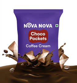 Choco Pockets- Coffee Cream Filling