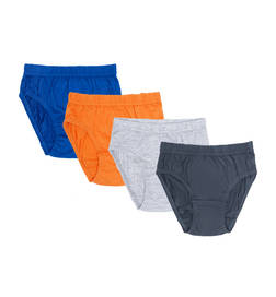 Boys Brief, Assorted, 7-8 Years KIA9410