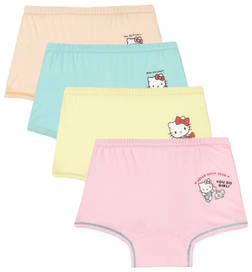 Girls Short, Assorted, 5Y-6Y KIA9180B
