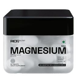 Max Magnesium for Muscle Recovery & Deep Sleep