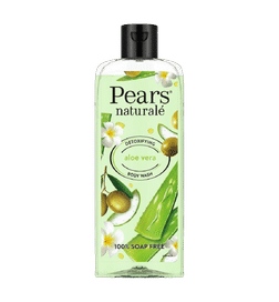 PEARS 98% PURE GLYCERIN DETOXED GLOW BODY WASH