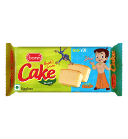 Eggless Vanilla Cake