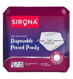 Disposable Period Panty S & M Pack