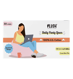 Daily Panty Liner 100% Cotton, Large | Non Period Days |