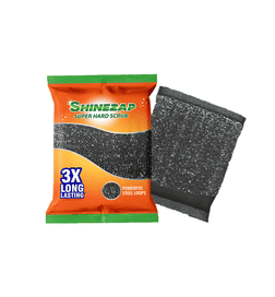Shinezap Super Hard Scrub (Black)