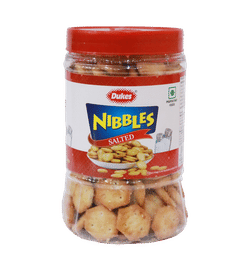Nibbles Baked Salted Biscuits