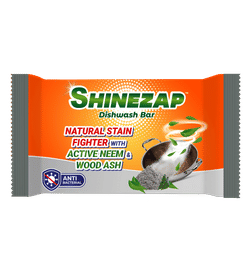 Active Neem & Wood Ash Dishwash Bar