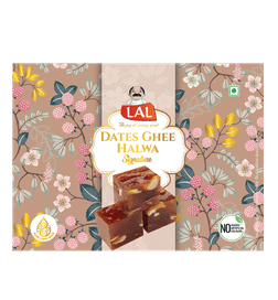 Dates Ghee Halwa