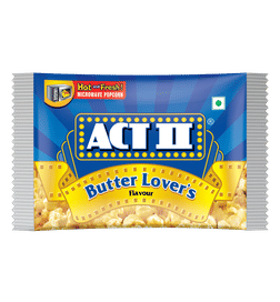Microwave Butter Lover's Popcorn- Big Pack| Ready in Minutes