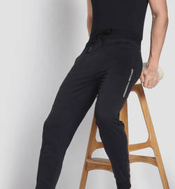 Solid Joggers Black - M