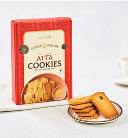Atta Cookies