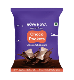 Choco Pockets - Classic Chocolate Filling