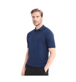 Men Xas Primary Blue T Shirt - M