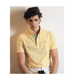 Men Herval Light Yellow T -Shirt - S