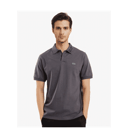 Men Vinc Dark Grey T Shirt - L