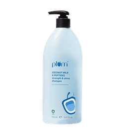 Coconut Milk & Peptides Strength & Shine Shampoo