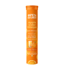 Apple Cider Vinegar Effervescent for Weight Loss(Orange)