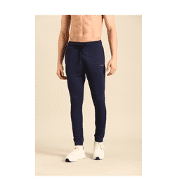Men's Active Trackpant Navy PPTR01 Navy Blue - M