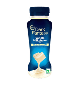 Dark Fantasy Vanilla Milkshake