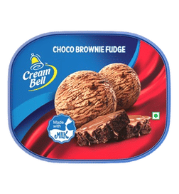 Creambell Choco Brownie Ice Cream Tub