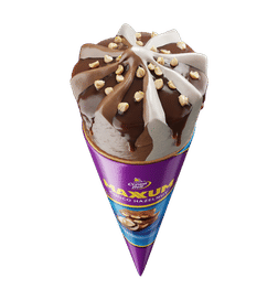 Creambell Maxxum Choco Hazelnut Cone
