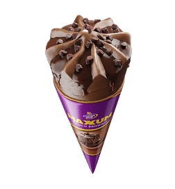 Creambell Maxxum Choco Brownie Cone