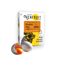 Hen Fruit Protein Max Hen White Eggs