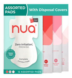 Complete Comfort 3XXL, 5XL, 4L Sanitary Pads with Disposal Covers - 12 Pieces