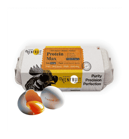 Protein Rich Hen White Eggs