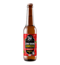 Zero Sugar Cranberry | Non-Alcoholic Fermented Tea