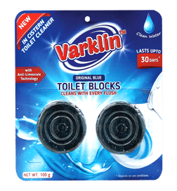 Toilet Blocks Pack Of 2 | Toilet Flush Cleaner Balls
