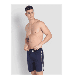 Brand Stripe Boxers Navy - XL