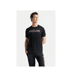 Men's Solid 100% Ultra Combed Cotton Regular Round-Neck Tshirt, Black - L