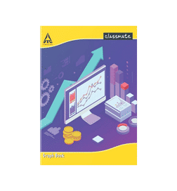 A4 Size Graph Book (32 Pages, Assorted Cover Design)