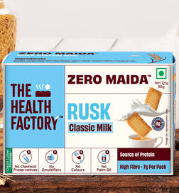 Zero Maida Rusk - Classic Milk