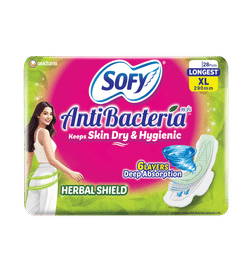 Anti-Bacteria XL Sanitary Pads (Extra Long)