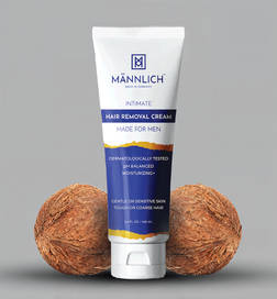 Intimate or Private Hair Removal Cream for Men