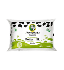 Organic Probiotic Buttermilk Plain