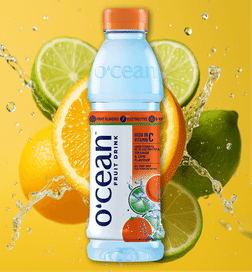 Ocean Orange & Lime Fruit Flavour