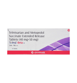 Beta 50mg Strip Of 10 Tablets