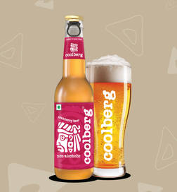 Cranberry Non Alcoholic Beer