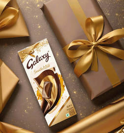 Smooth Milk Valentine Chocolate Bar for Gifting