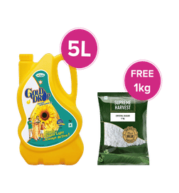 Refined Sunflower Oil Can